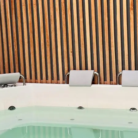 Hotel Lujosa Casa Con Jacuzzi Castillogrande