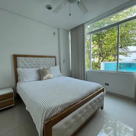 Lujosa Casa Con Jacuzzi Castillogrande Hotel Cartagena