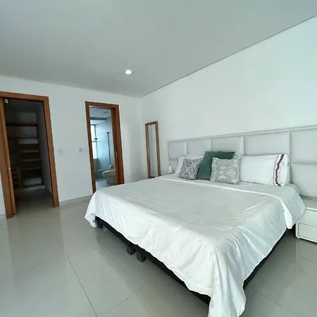 Hotel Lujosa Casa Con Jacuzzi Castillogrande Cartagena